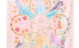 Disney Princess Silk Scarf can now be purchased online