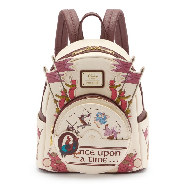 Mickey Mouse Collegiate Canvas Backpack