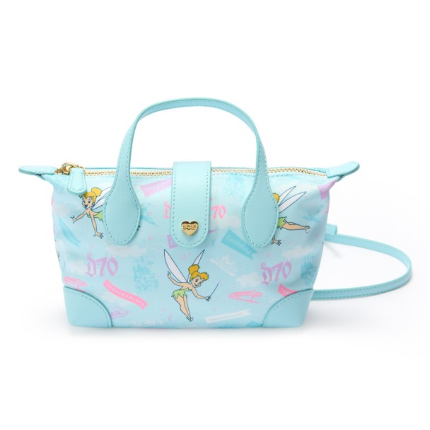 Mickey and Minnie Mouse in the Parks Mini Pouchette Bag by Stoney Clover Lane