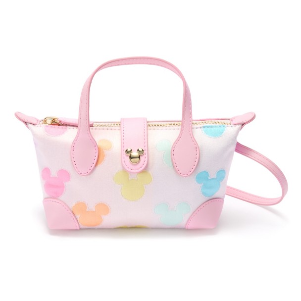 Mickey and Minnie Mouse in the Parks Large Pouchette by Stoney Clover Lane - Exclusive