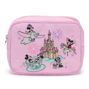 Mickey and Minnie Mouse in the Parks Large Pouchette by Stoney Clover Lane - Exclusive