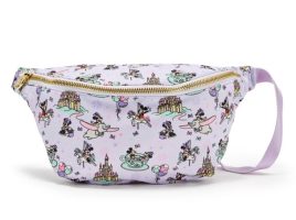 Mickey and Minnie Mouse in the Parks Jumbo Belt Bag by Stoney Clover Lane