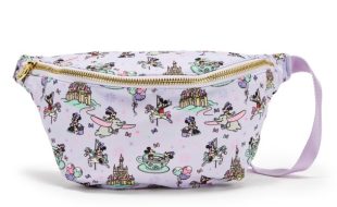 Mickey and Minnie Mouse in the Parks Jumbo Belt Bag by Stoney Clover Lane