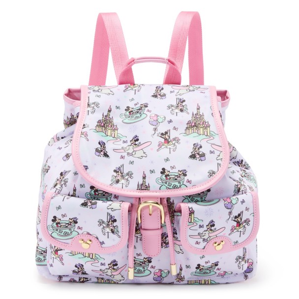 Mickey and Minnie Mouse in the Parks Weekend Tote Bag by Stoney Clover Lane - Exclusive