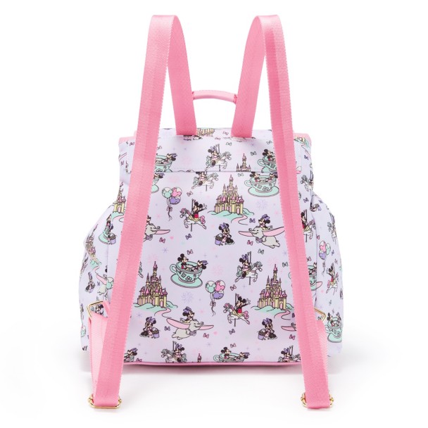 Mickey and Minnie Mouse in the Parks Backpack by Stoney Clover Lane
