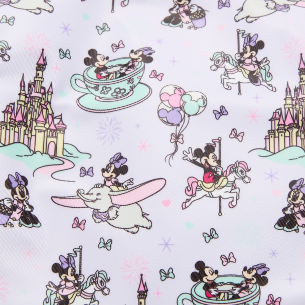Mickey and Minnie Mouse in the Parks Backpack by Stoney Clover Lane