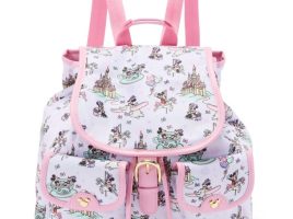 Mickey and Minnie Mouse in the Parks Backpack by Stoney Clover Lane
