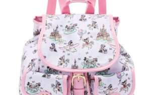 Mickey and Minnie Mouse in the Parks Backpack by Stoney Clover Lane
