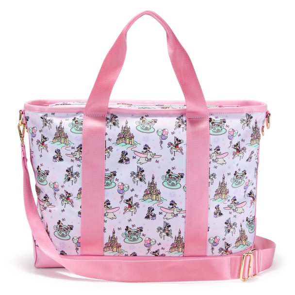 Mickey and Minnie Mouse in the Parks Weekend Tote Bag by Stoney Clover Lane - Exclusive