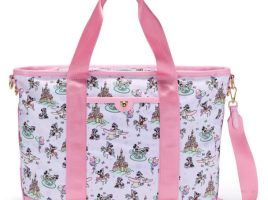 Mickey and Minnie Mouse in the Parks Weekend Tote Bag by Stoney Clover Lane – Exclusive