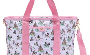 Mickey and Minnie Mouse in the Parks Weekend Tote Bag by Stoney Clover Lane – Exclusive