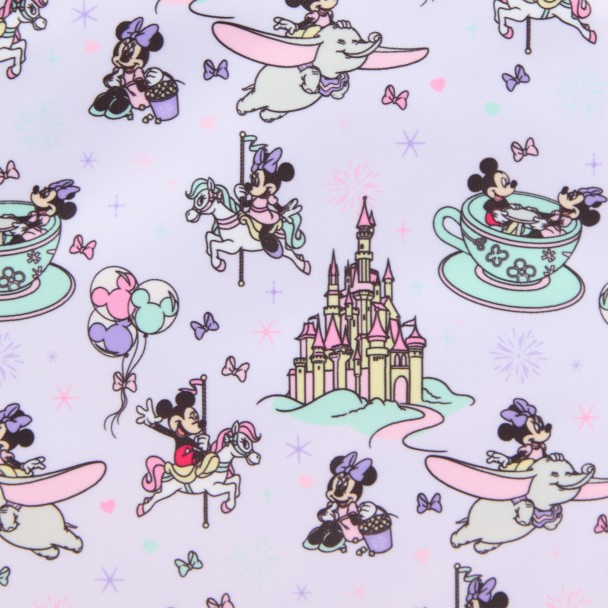 Mickey and Minnie Mouse in the Parks Weekend Tote Bag by Stoney Clover Lane - Exclusive