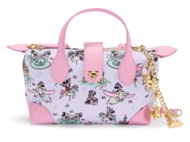 Mickey and Minnie Mouse in the Parks Mini Pouchette Bag by Stoney Clover Lane