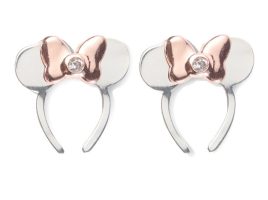 Minnie Mouse Ear Headband Earrings can now be purchased online