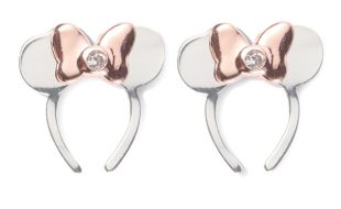 Minnie Mouse Ear Headband Earrings can now be purchased online
