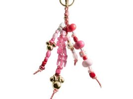 Minnie Mouse DIY Bag Charm Kit by BaubleBar was released today