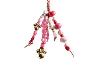 Minnie Mouse DIY Bag Charm Kit by BaubleBar was released today