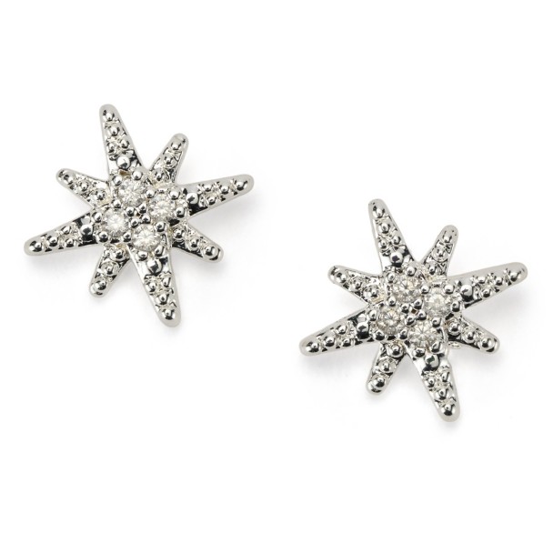 Disney Princess Tiara and Star Stud Earrings Set