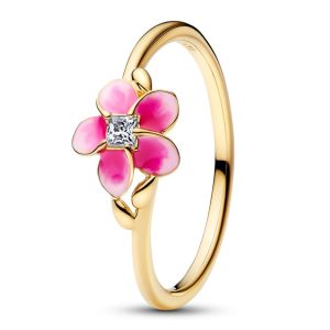 Moana Plumeria Ring by Pandora