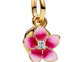 Moana Plumeria Charm by Pandora was released today