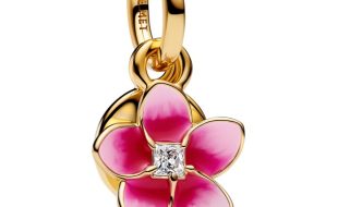 Moana Plumeria Charm by Pandora was released today