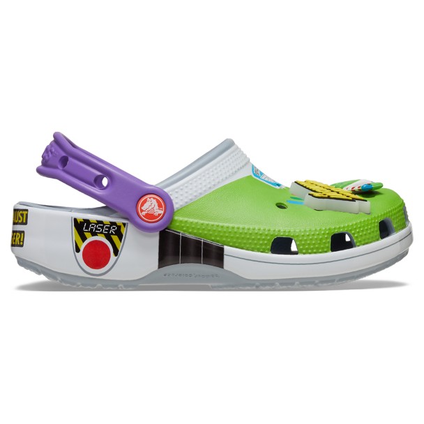 Buzz Lightyear Clogs for Kids by Crocs - Toy Story
