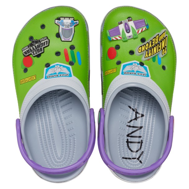 Buzz Lightyear Clogs for Kids by Crocs - Toy Story