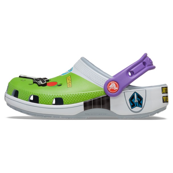 Buzz Lightyear Clogs for Kids by Crocs - Toy Story