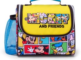 Mickey Mouse and Friends Lunch Box released today