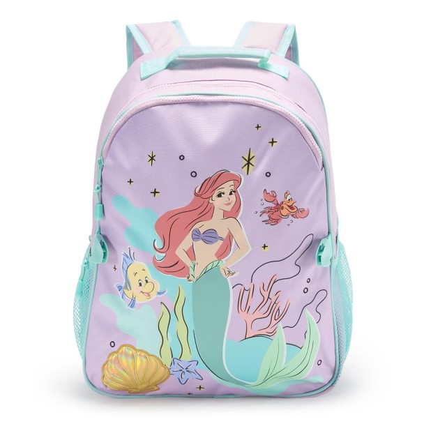 Ariel Bomber Jacket for Girls - The Little Mermaid - Personalized