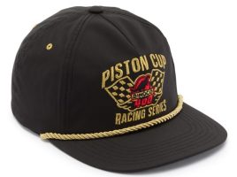 Dinoco 400 Piston Cup Racing Series Baseball Cap for Adults – Cars is now out for purchase