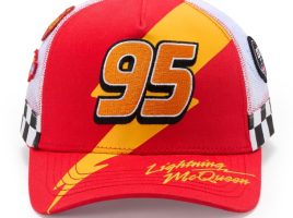 Lightning McQueen Baseball Cap for Adults – Cars 20th Anniversary is available online