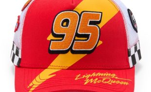 Lightning McQueen Baseball Cap for Adults – Cars 20th Anniversary is available online