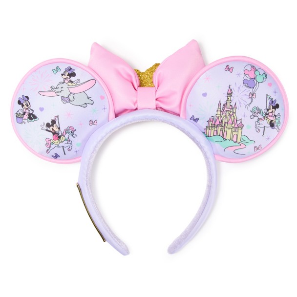 Mickey and Minnie Mouse in the Parks Ear Headband by Stoney Clover Lane