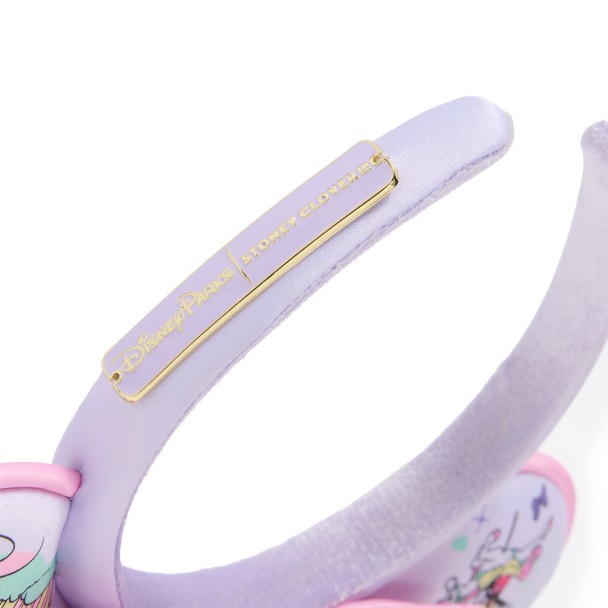 Mickey and Minnie Mouse in the Parks Ear Headband by Stoney Clover Lane