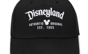 Disneyland Logo Baseball Cap for Adults – Black is here now