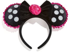 Minnie Mouse Ear Headband for Adults by BaubleBar has hit the shelves