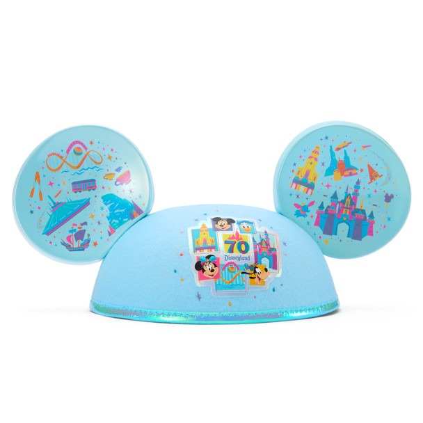 Mickey Mouse Water Bottle with Built-In Straw