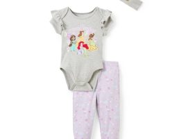 Disney Princess Bodysuit and Leggings Set for Baby has hit the shelves