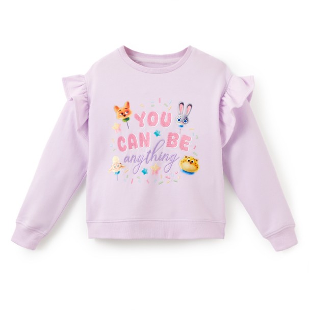 Chip 'n Dale 1/4 Zip Pullover Jacket for Kids