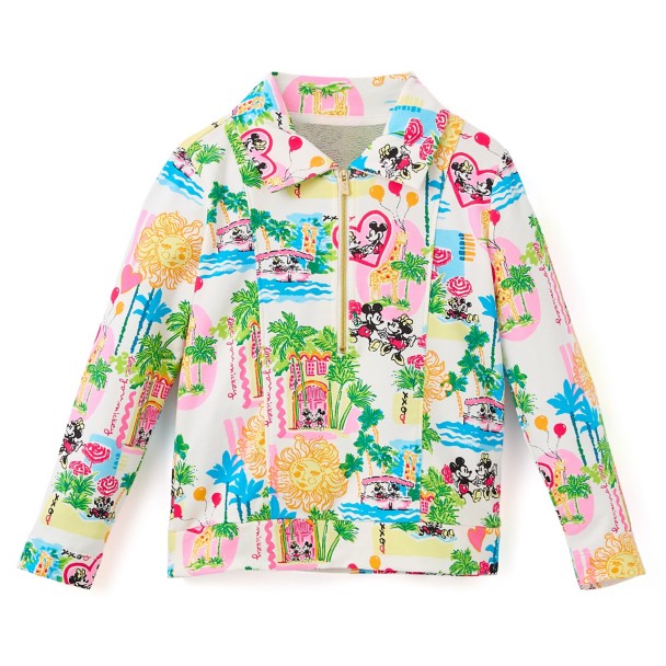 Disneyland Pullover Sweatshirt for Women - Chocolate