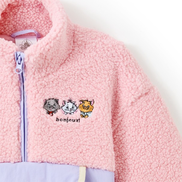 The Aristocats 1/2 Zip Pullover Top for Kids