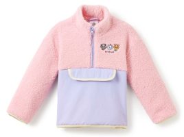 The Aristocats 1/2 Zip Pullover Top for Kids