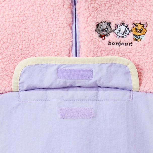 The Aristocats 1/2 Zip Pullover Top for Kids