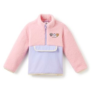 The Aristocats 1/2 Zip Pullover Top for Kids