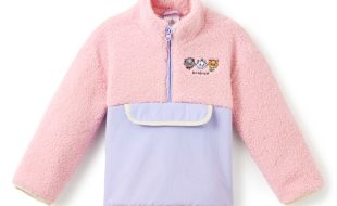 The Aristocats 1/2 Zip Pullover Top for Kids