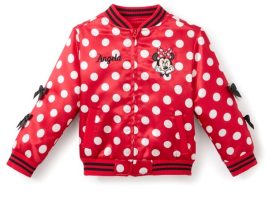 Minnie Mouse Bomber Jacket for Girls – Personalized