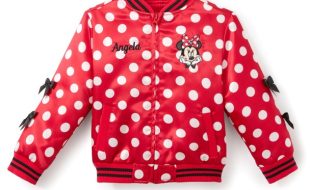 Minnie Mouse Bomber Jacket for Girls – Personalized