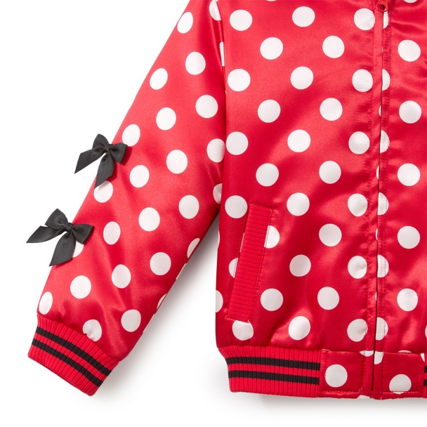 Minnie Mouse Bomber Jacket for Girls - Personalized