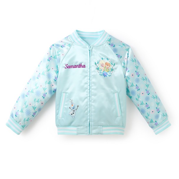 Disney Princess Bomber Jacket for Girls - Personalized